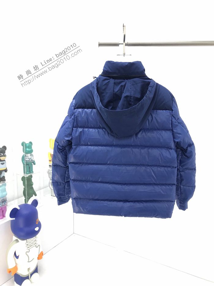 Moncler男裝 蒙口2020新款撞色拼接羽絨服  ydi3183
